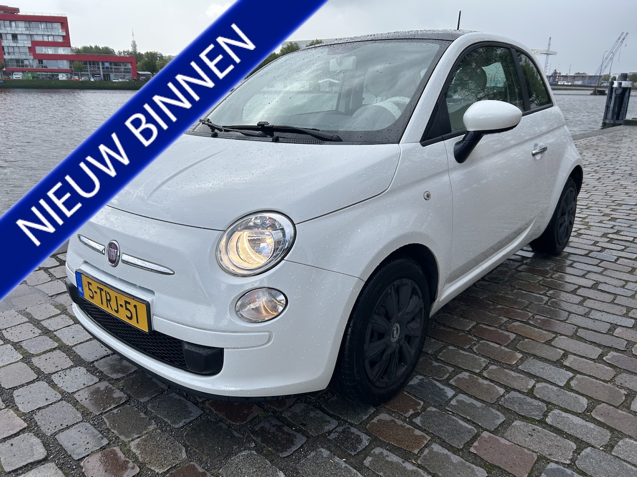 Fiat 500 - 1.0 TwinAir Pop Airco Panodak nwe apk - AutoWereld.nl