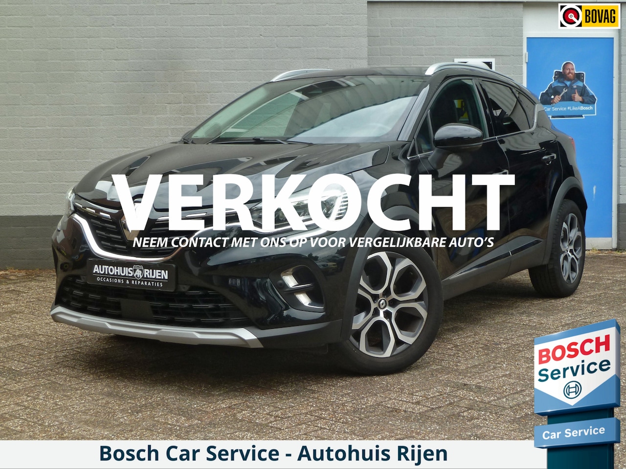Renault Captur - 1.3 mild hybrid 160 PK Techno|Groot-Navi|Adaptive-Cruise|Bose-Audio|Virtual-Cockpit|Keyles - AutoWereld.nl