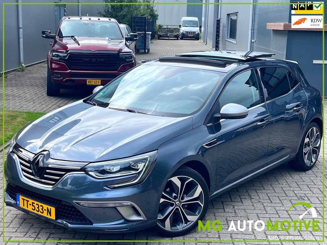 Renault Mégane - 1.3 TCe GT-Line | Bose | Pano | Navi | NL Auto | NAP - AutoWereld.nl