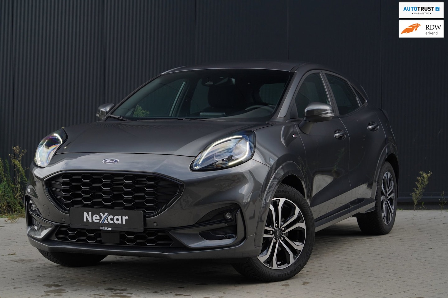 Ford Puma - 1.0 EcoBoost Hybrid ST-Line|Dealer onderhouden|Carplay|Active Park Assist| - AutoWereld.nl