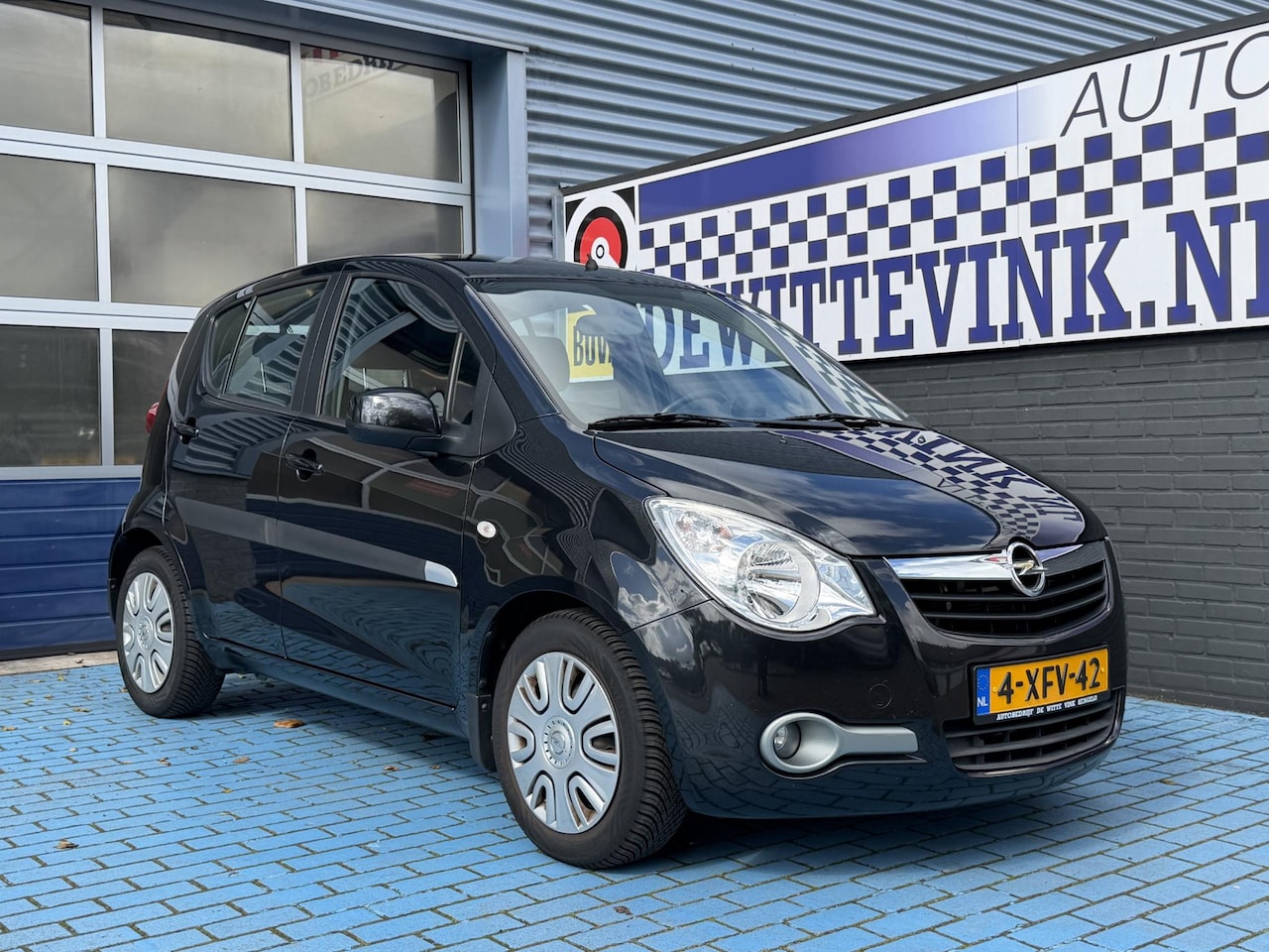 Opel Agila - 1.2 Edition 1.2 Edition - AutoWereld.nl