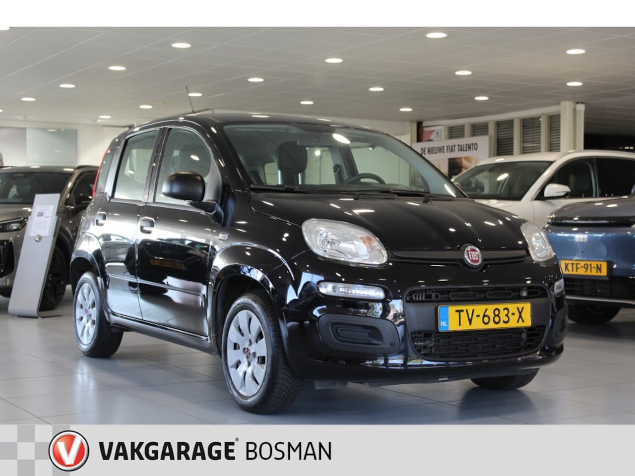 Fiat Panda - 0.9 TwinAir Popstar/AUTOMAAT/AIRCO - AutoWereld.nl