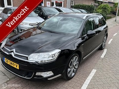 Citroën C5 Tourer - 1.6 THP Exclusive, AUTOMAAT 6 BAK , LEER