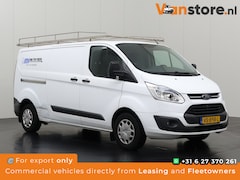 Ford Transit Custom - 2.2TDCI L2H1 Imperiaal | Trekhaak | Airco | Cruise | 3-Zits