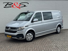Volkswagen Transporter - 2.0 TDI L2H1 30 DC Highline Automaat Trekhaak Navigatie Carplay Cruise Pdc