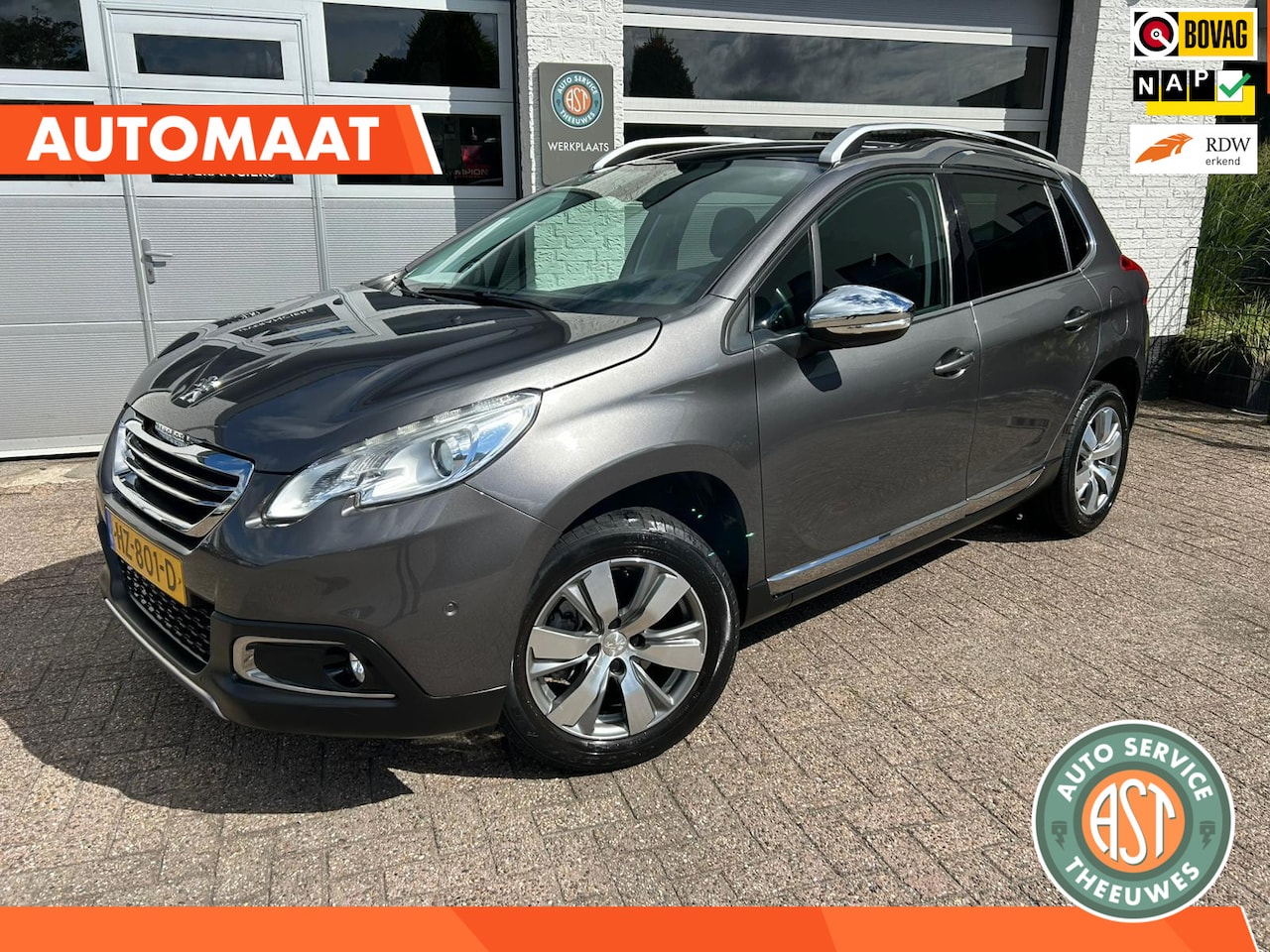 Peugeot 2008 - 1.2 PureTech Allure AUTOMAAT|PANO|PDC|NAVI|CRUISE - AutoWereld.nl