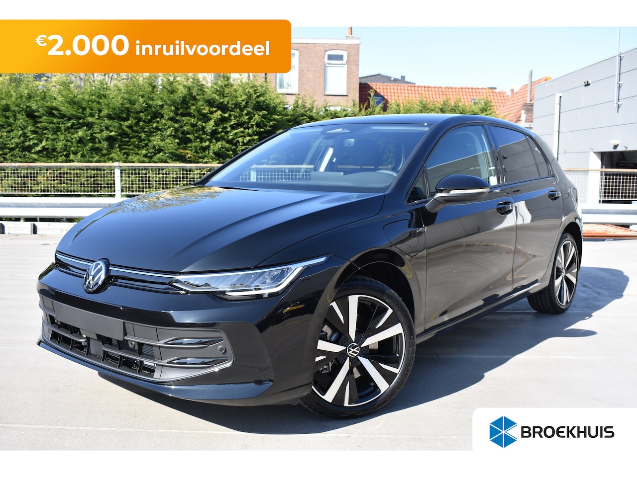 Volkswagen Golf - Life Edition eHybrid | 'App-Connect' draadloze smartphone integratie | Achterbank in ongel - AutoWereld.nl