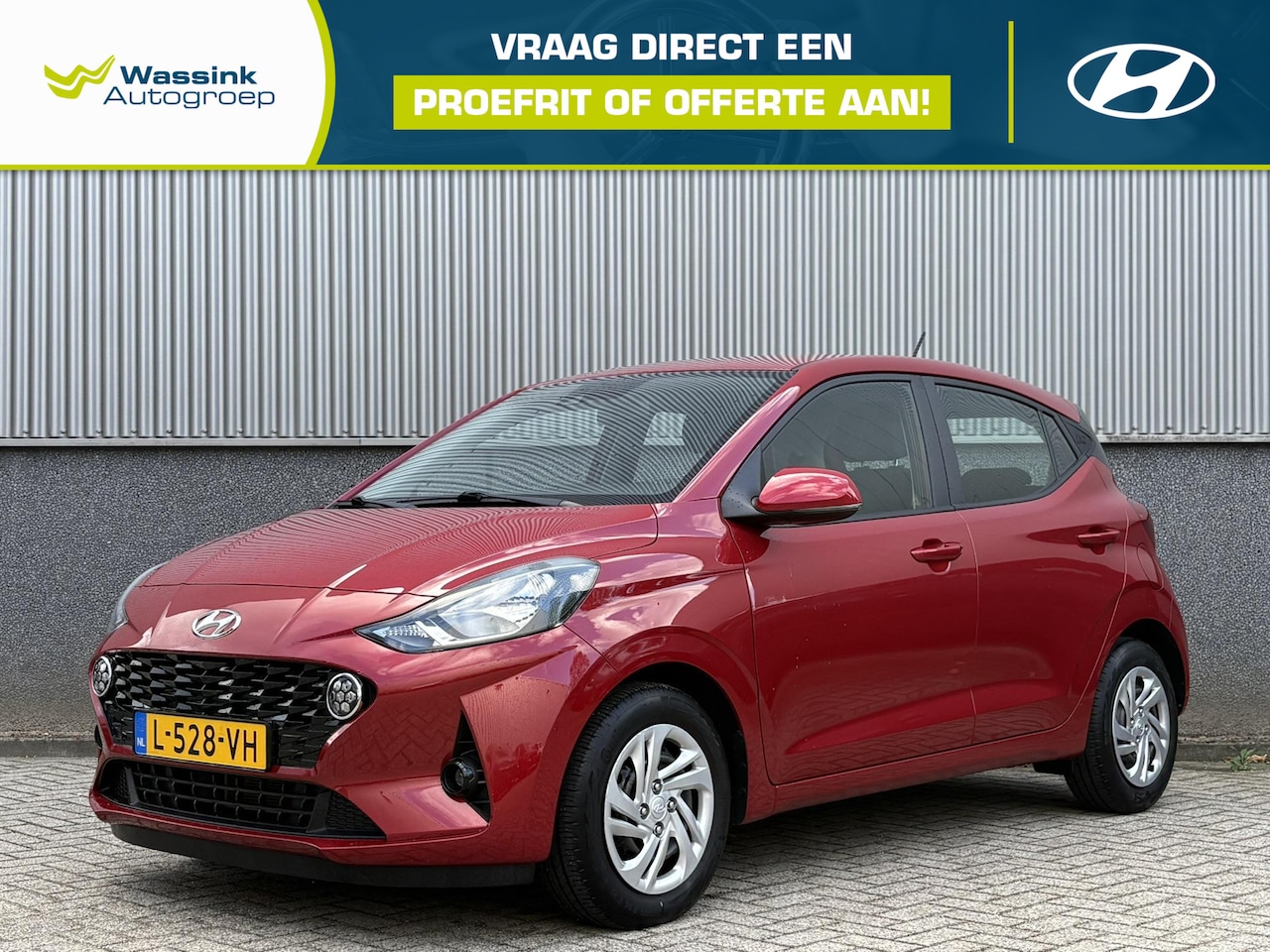 Hyundai i10 - 1.0 Comfort 5-zits | Automaat | Airco | Cruise Control | - AutoWereld.nl