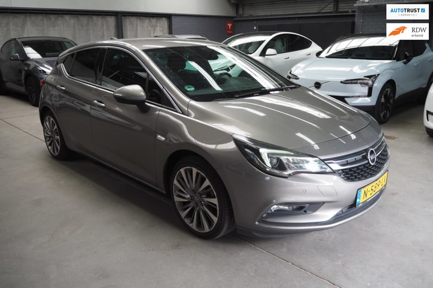 Opel Astra - 1.4 Turbo Innovation Sport - AutoWereld.nl