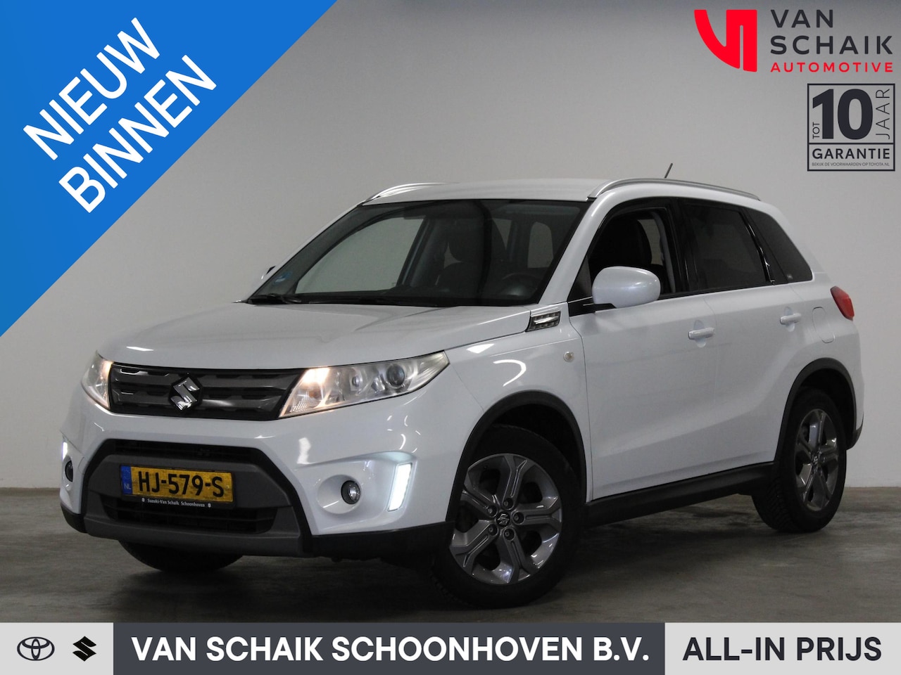 Suzuki Vitara - 1.6 Exclusive 1.6 Exclusive - AutoWereld.nl