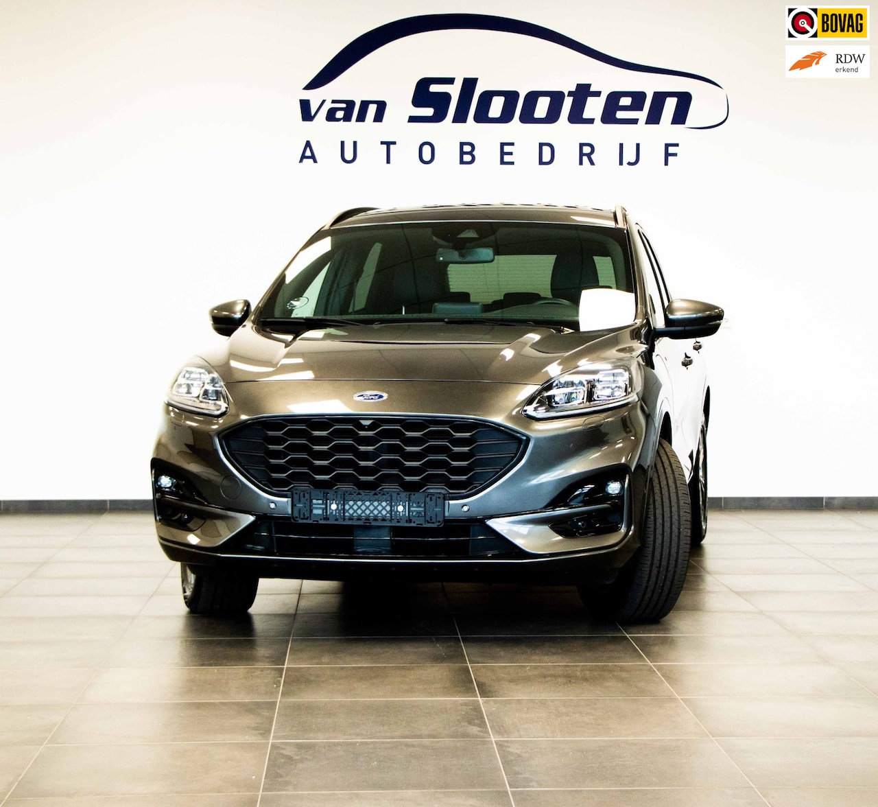 Ford Kuga - 2.5 PHEV ST-Line X| Winter Pakket| Adaptive Cruise | Navi| Camera| Car Play| Nordic - AutoWereld.nl