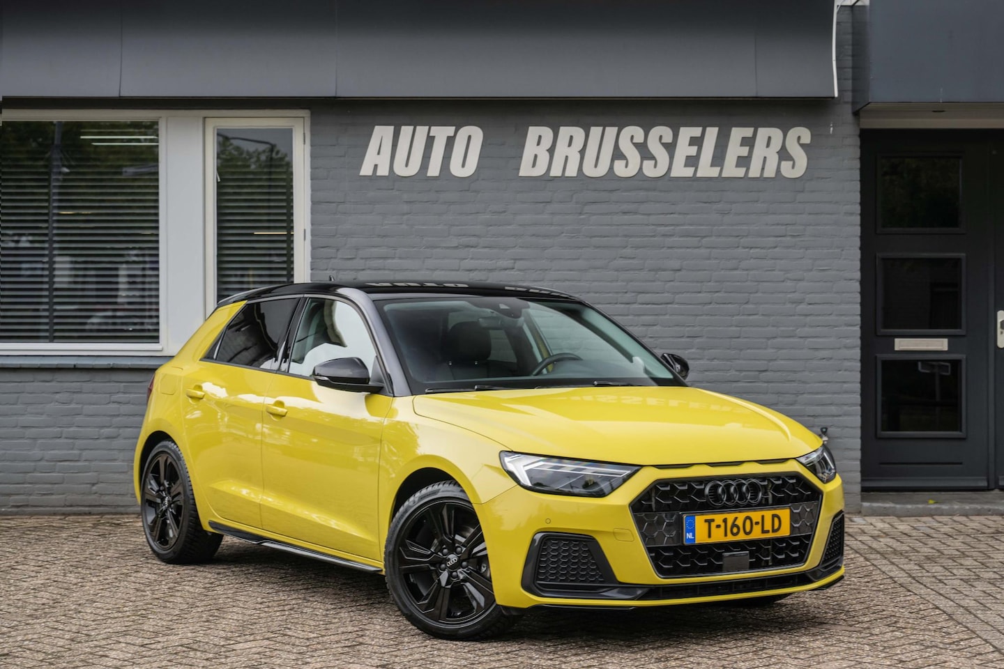 Audi A1 Sportback - 35 TFSI S Line Pro Line S zeer mooie staat ! - AutoWereld.nl