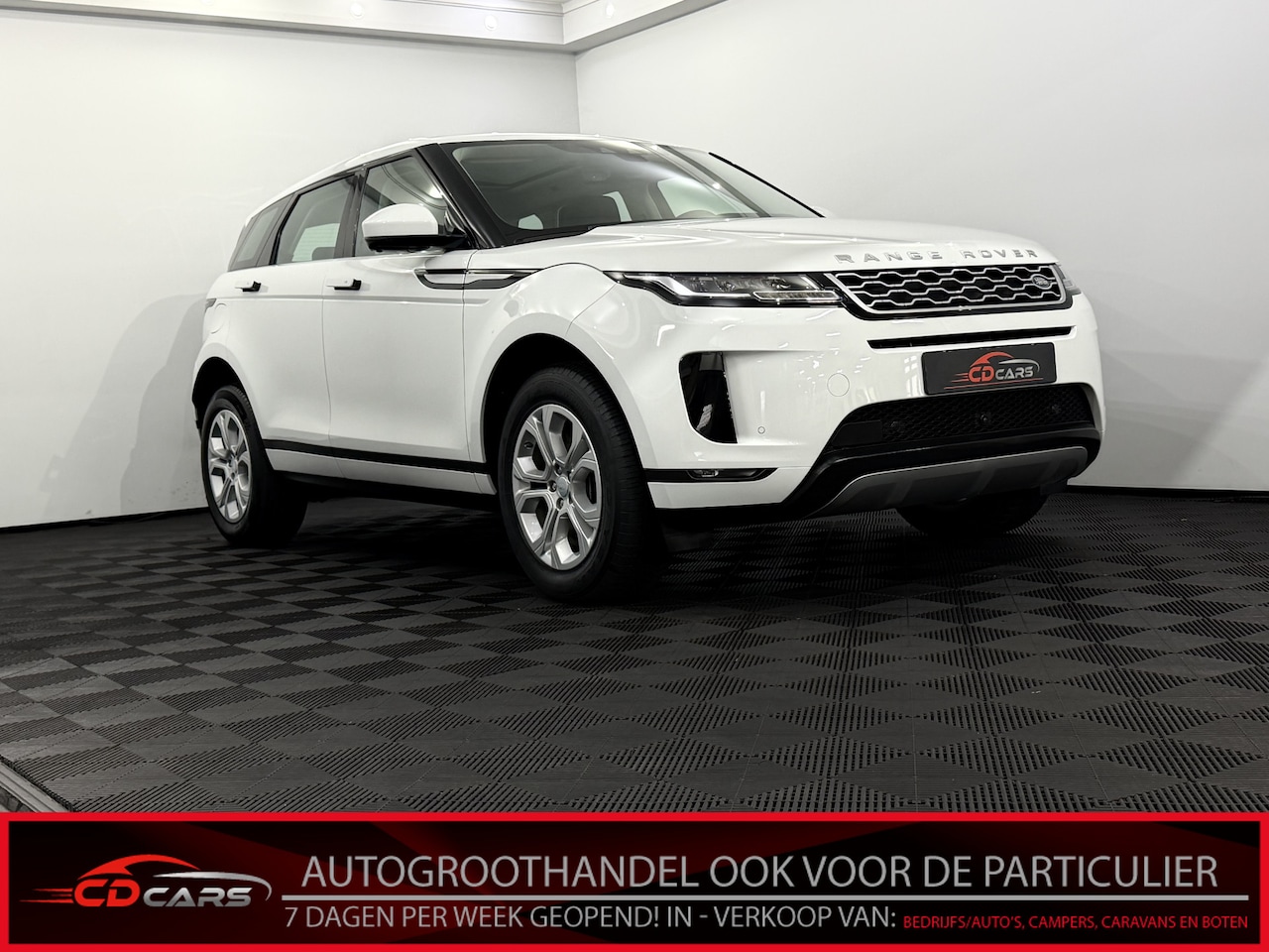 Land Rover Range Rover Evoque - 2.0 P200 AWD HSE Panoramadak, Leder, 360 Camera, Navi, Stoelverwarming, Elektrische achter - AutoWereld.nl
