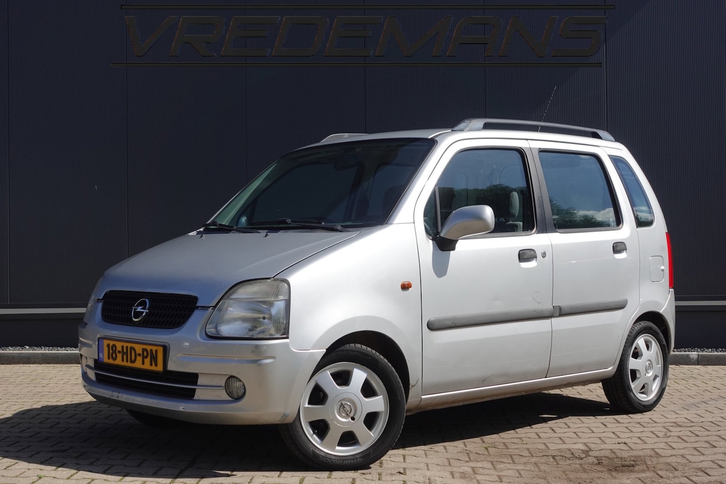 Opel Agila - 1.2-16V Elegance 1.2-16V Elegance - AutoWereld.nl