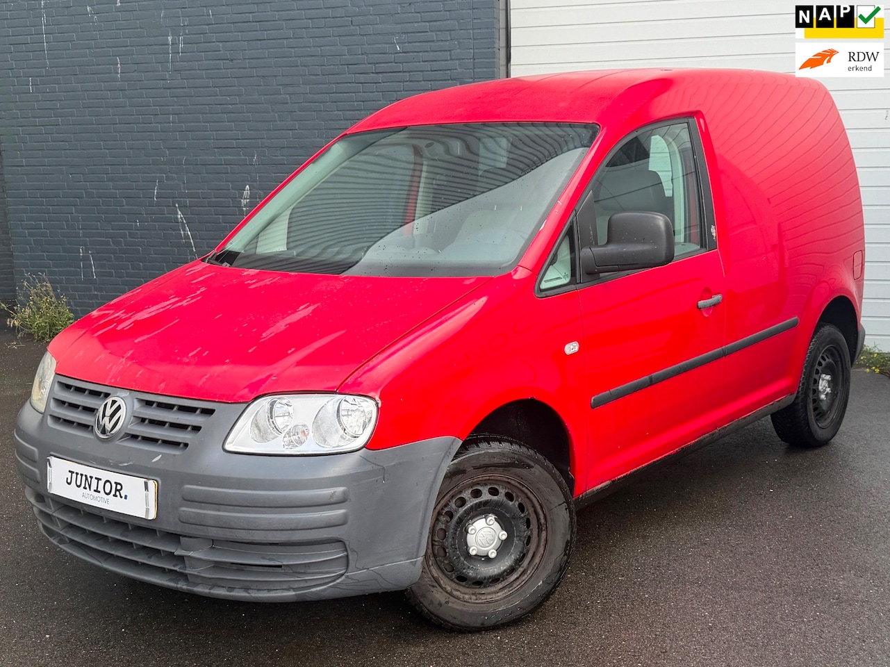 Volkswagen Caddy - 2.0 BENZINE/CNG/BLUETOOTH/TREKHAAK/CRUISE - AutoWereld.nl