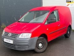 Volkswagen Caddy - 2.0 BENZINE/CNG/BLUETOOTH/TREKHAAK/CRUISE