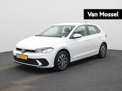 Volkswagen Polo - 1.0 TSI Life Business 95 PK| Origineel Nederlands | 1e Eigenaar | Navigatie | Stoelverwarm