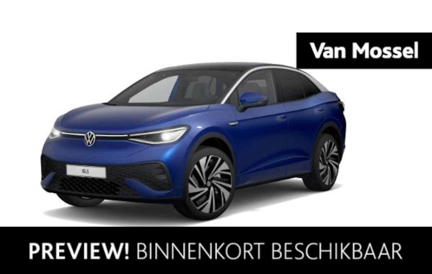 Volkswagen ID.5 - Pro Business 77 kWh 204 PK| Warmtepomp | Navigatie | Parkeersensoren | Stoelverwarming | S - AutoWereld.nl