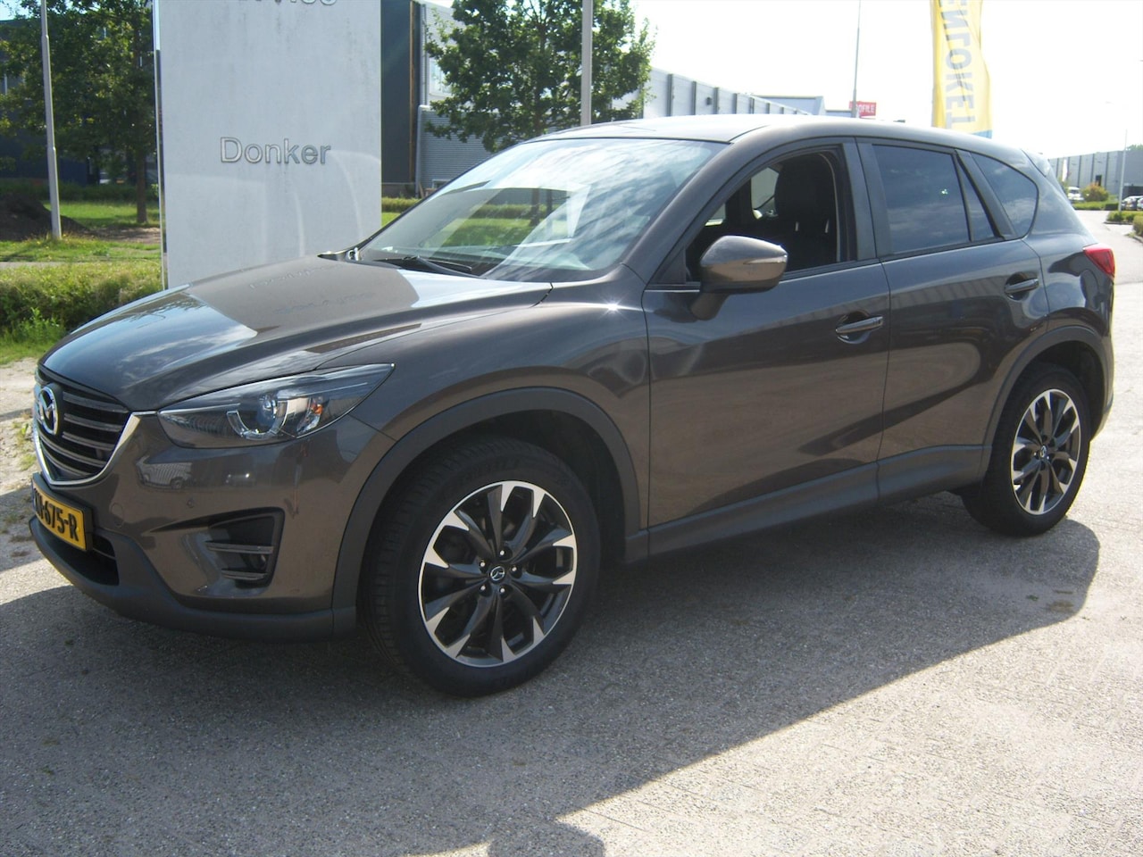 Mazda CX-5 - 2.0 SKYACTIV-G 2WD Aut GT-M line Trekhaak - Leer - AutoWereld.nl