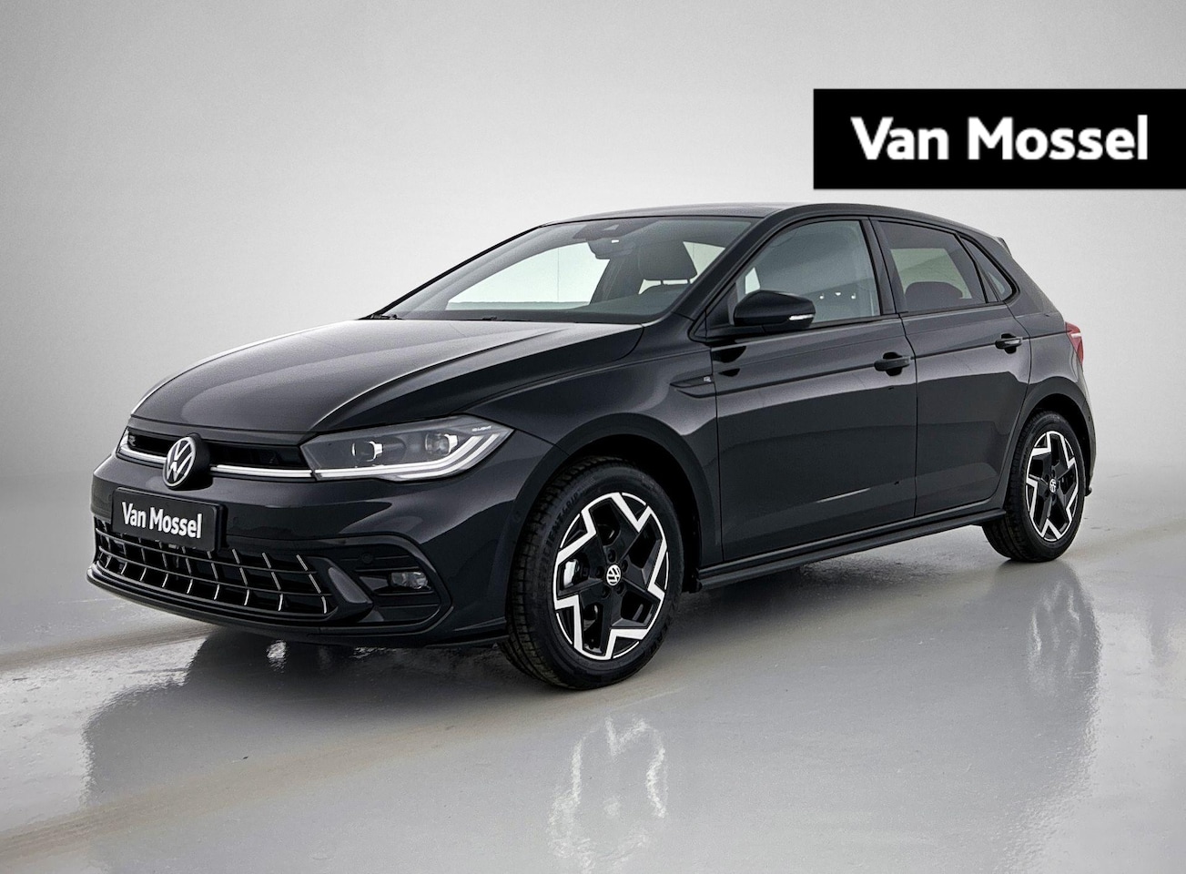 Volkswagen Polo - 1.0 TSI R-Line Edition 95 PK| Origineel Nederlands | 1e Eigenaar | Panoramadak | LED Matri - AutoWereld.nl