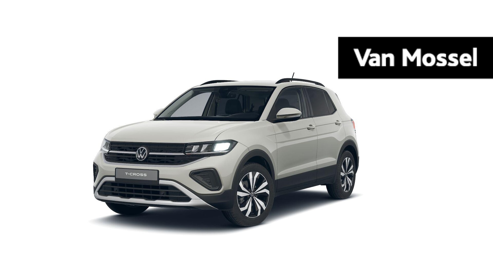 Volkswagen T-Cross - 1.0 TSI Life Edition 116PK | Automaat | Apple carplay | Adaptieve cruise control | Travel - AutoWereld.nl