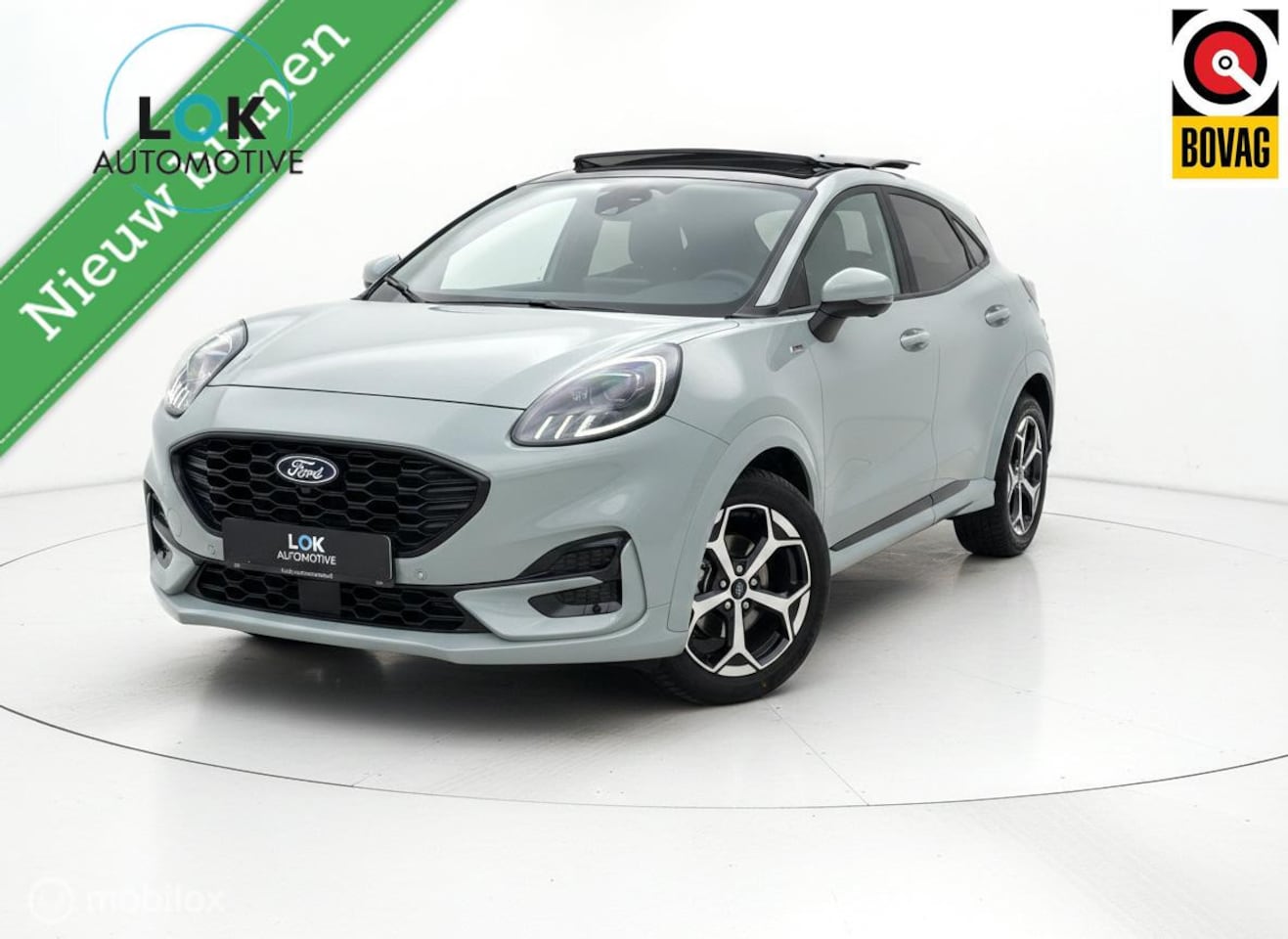 Ford Puma - 1.0 EcoBoost Hybrid ST PANO|360CAMERA|LED| - AutoWereld.nl