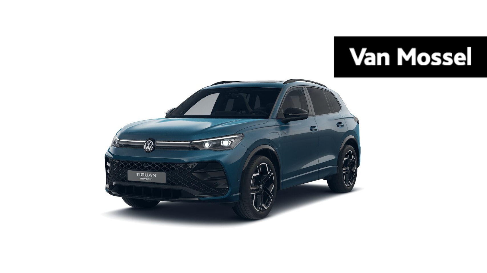 Volkswagen Tiguan - 1.5 eHybrid R-Line Edition 204PK | Automaat | Panoramaschuif-kanteldak | Trekhaak inklapba - AutoWereld.nl