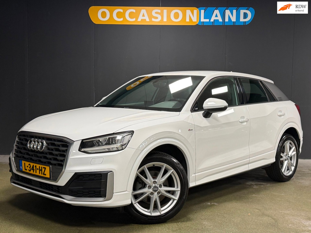 Audi Q2 - 1.4 TFSI CoD Launch Edition 3x S-Line|PDC|LED|CRUISE|STOELV|BLUETOOTH|NAVI|18INCH| - AutoWereld.nl