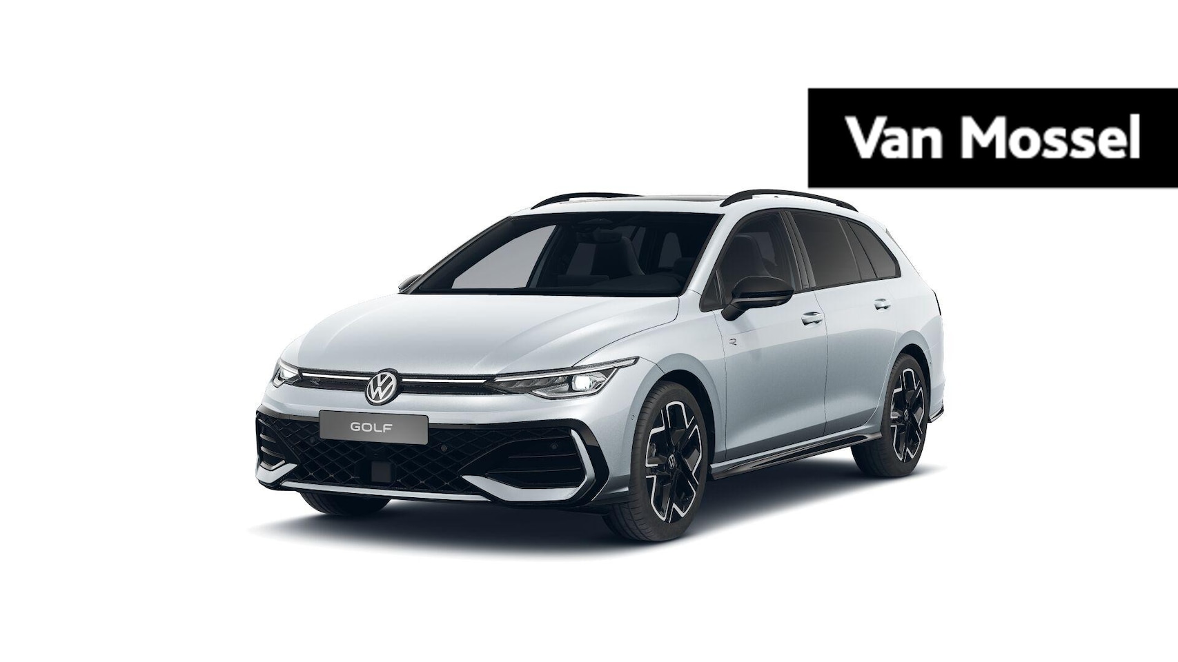 Volkswagen Golf Variant - 1.5 eTSI R-Line Edition 150PK | Automaat | Navigatie | Apple carplay | Adaptieve cruise co - AutoWereld.nl