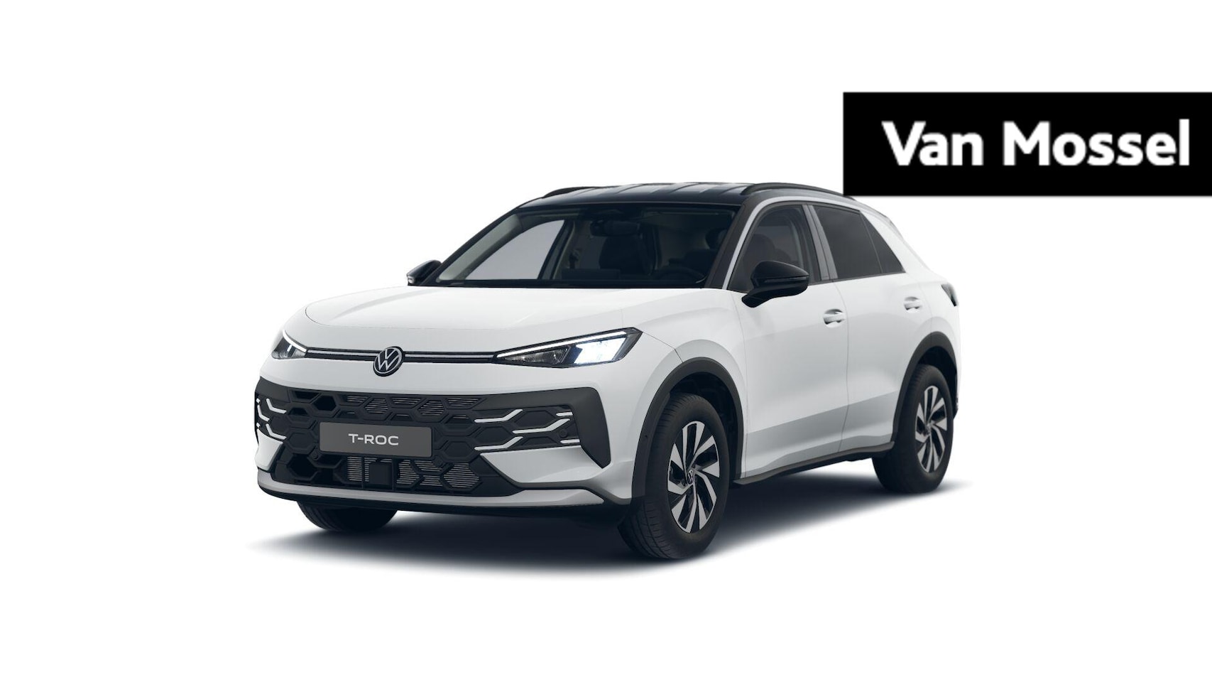 Volkswagen T-Roc - 1.5 eTsi Limited Edition 116 PK | Automaat | Camera | Adaptive Cruise Control | Side Assis - AutoWereld.nl