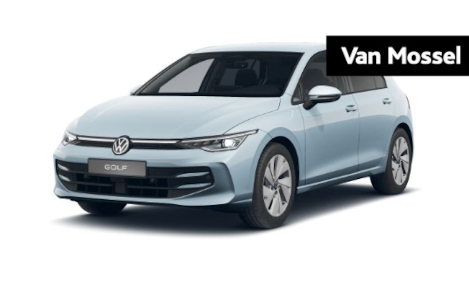 Volkswagen Golf - 1.5 eTSI Life Edition 116PK Automaat | 360 camera | IQ Lights | 17" Lichtmetalen velgen | - AutoWereld.nl