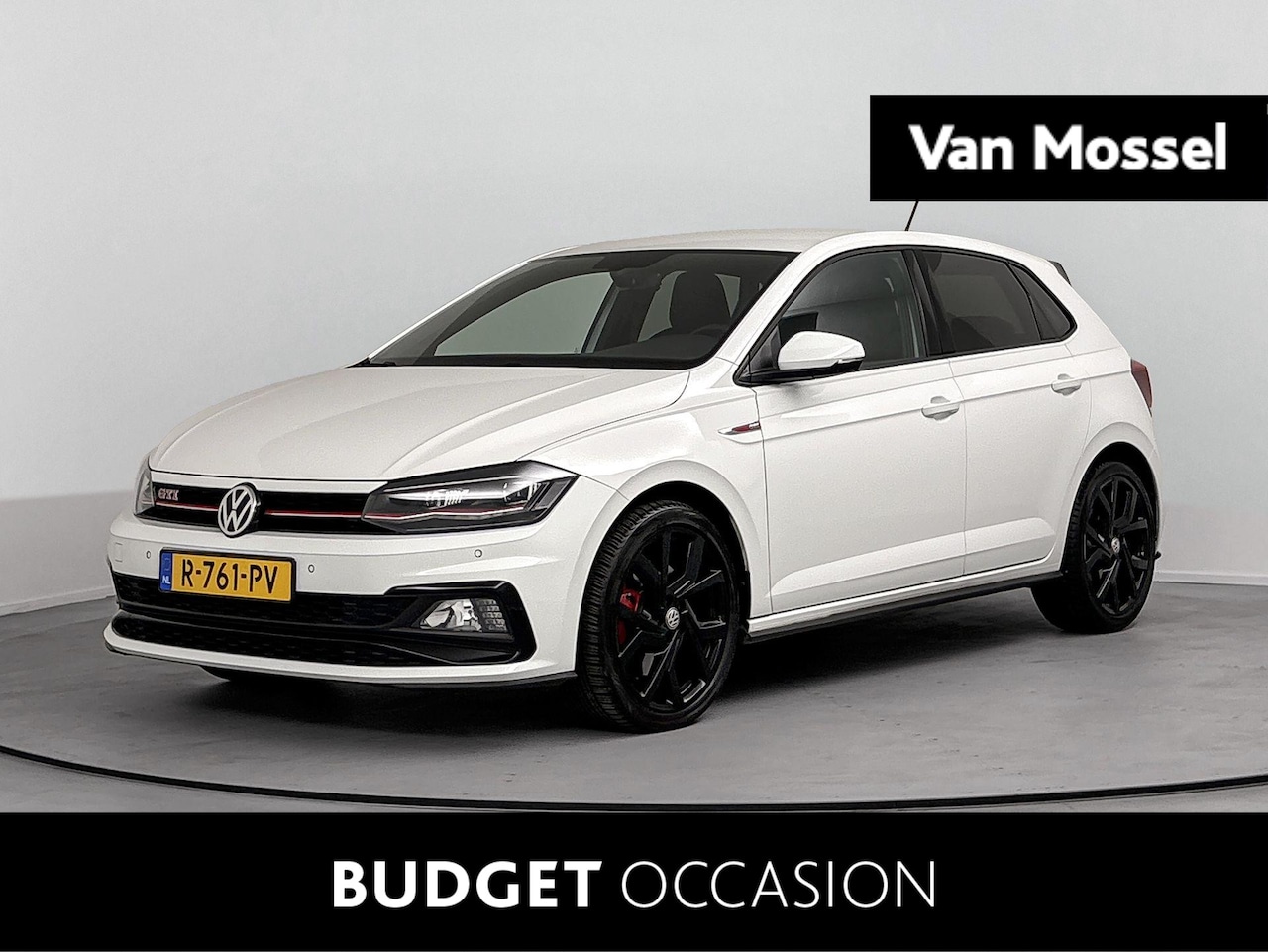 Volkswagen Polo - 2.0 TSI GTI Volledig dealer onderhouden | Automaat | Getint glas | Apple Carplay | Android - AutoWereld.nl