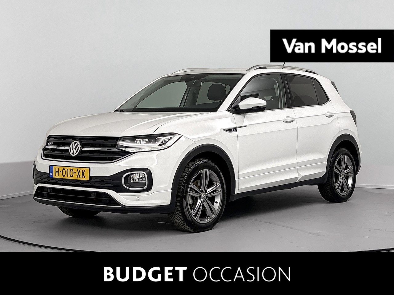 Volkswagen T-Cross - 1.0 TSI Style Airco | Cruise Control | Dakrails | Lederen Stuurwiel | Lichtmetalen Velgen - AutoWereld.nl