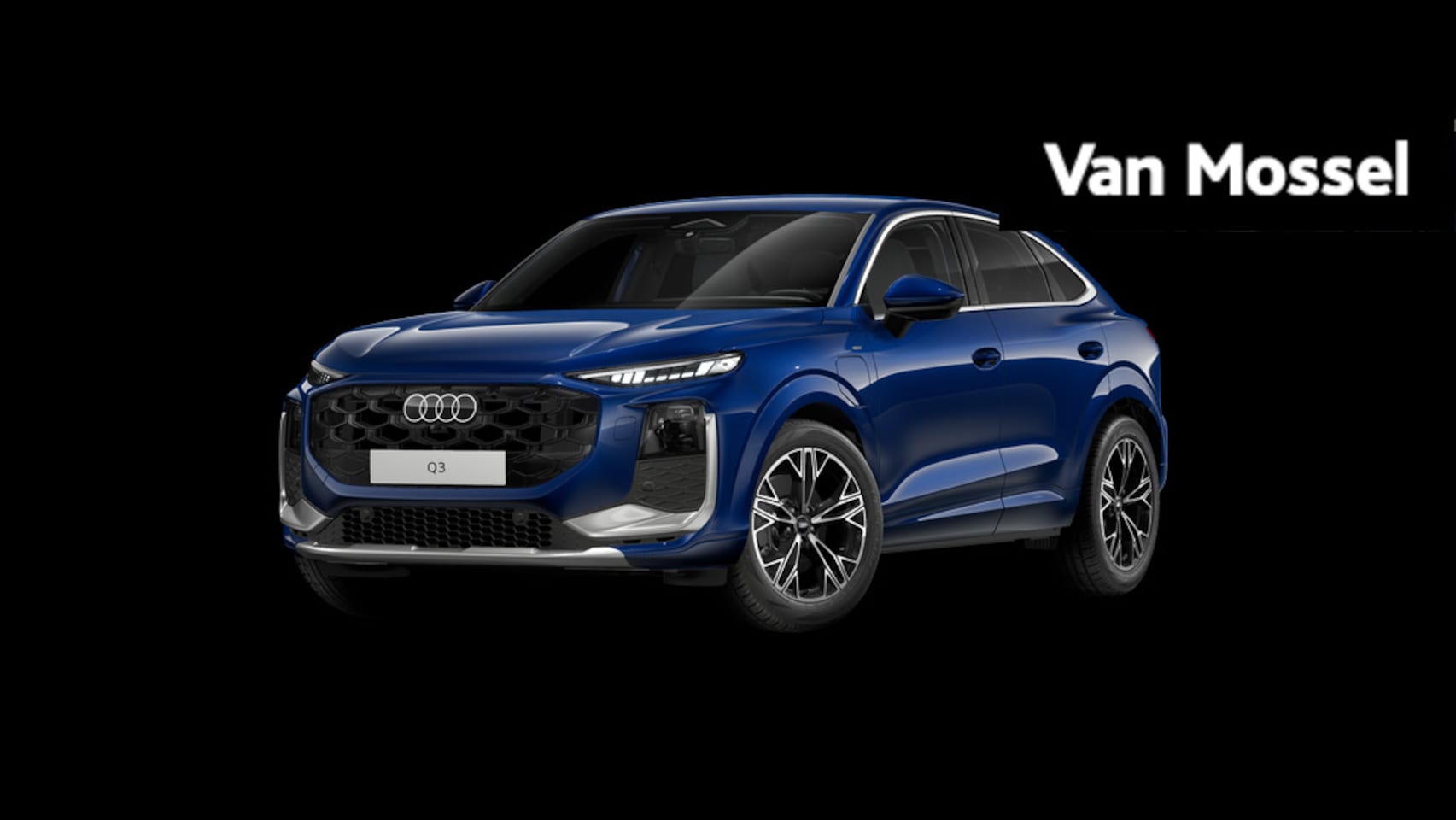 Audi Q3 Sportback - 1.5 200kW e-hybrid S edition 272 PK | Camera | adaptieve cruise control | Stoelverwarming - AutoWereld.nl