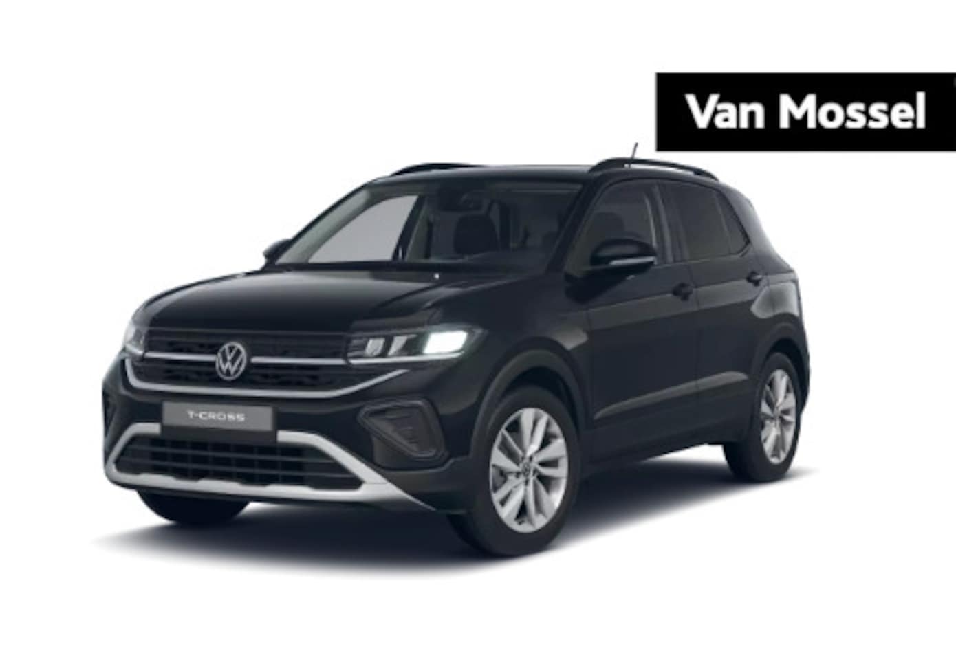 Volkswagen T-Cross - 1.0 TSI Life Edition 116 PK Automaat | Fysieke voorraad | Apple Carplay draadloos | Camera - AutoWereld.nl