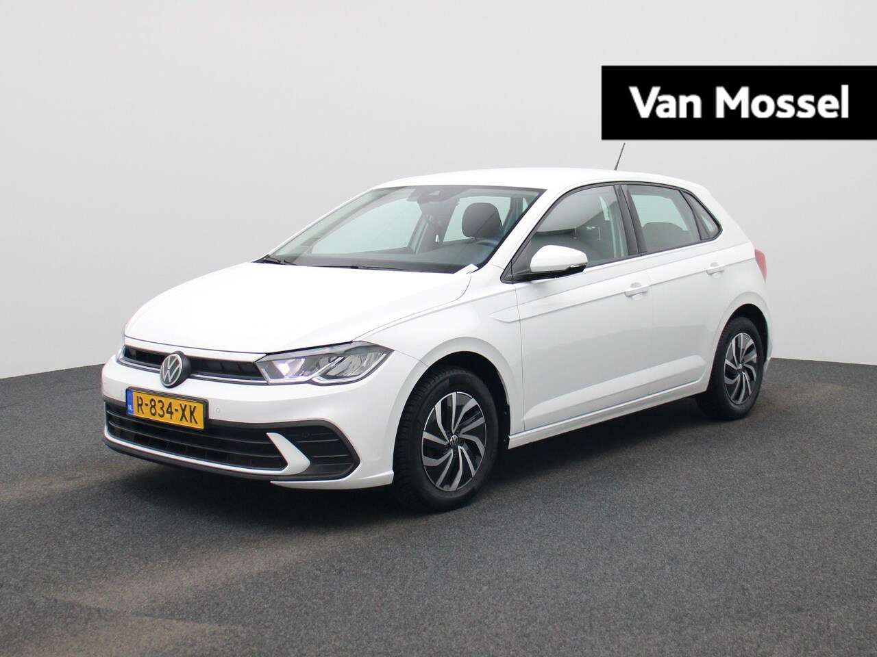 Volkswagen Polo - 1.0 TSI Life Business 95 PK| Origineel Nederlands | 1e Eigenaar | Navigatie | Stoelverwarm - AutoWereld.nl