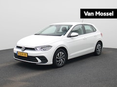 Volkswagen Polo - 1.0 TSI Life Business 95 PK| Origineel Nederlands | 1e Eigenaar | Navigatie | Stoelverwarm