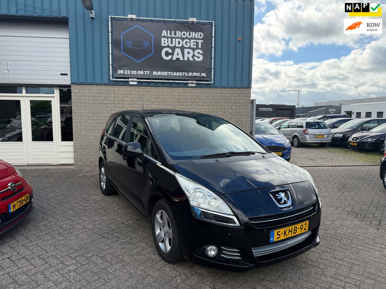 Peugeot 5008 - 1.6 VTi Active 5p. 1.6 VTi Active 5p. - AutoWereld.nl