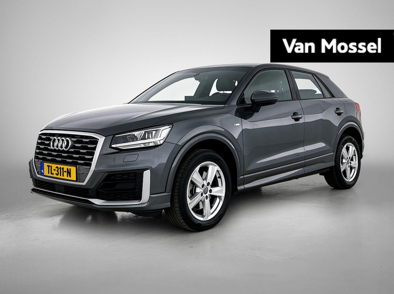 Audi Q2 - 1.0 TFSI Sport Pro Line S 116 PK | S-Line | Navigatie | Climate Control | Lichtmetalen vel - AutoWereld.nl