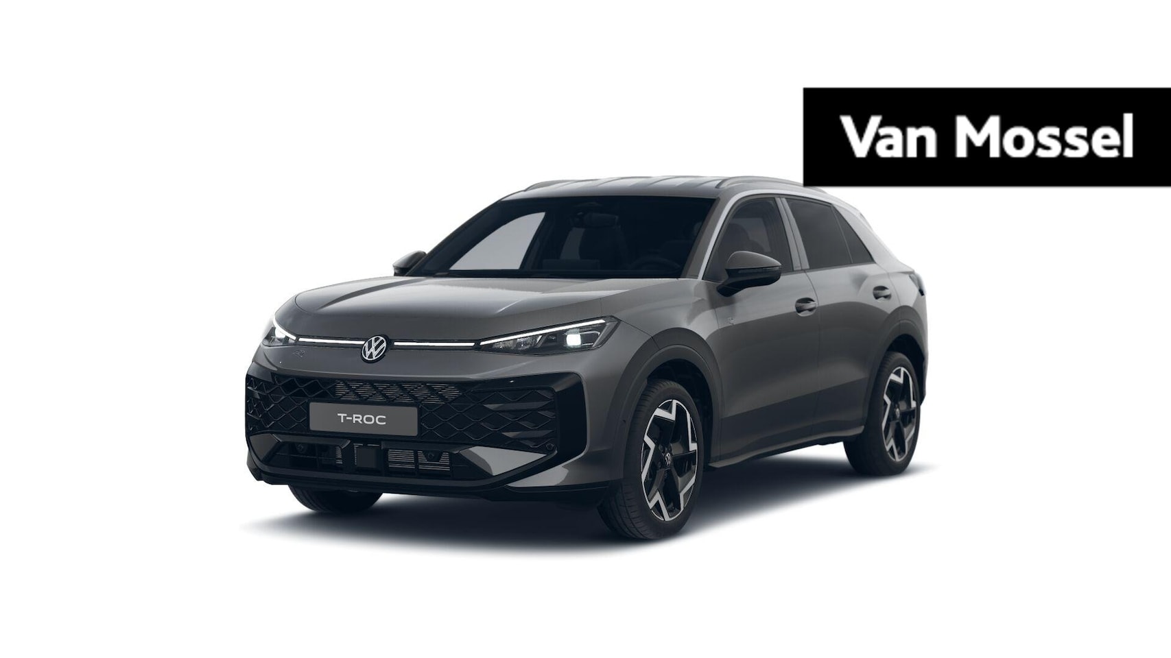 Volkswagen T-Roc - 1.5 eTsi R-Line First Edition 150PK | Automaat | Navigatie | Apple Carplay | Adaptieve Cru - AutoWereld.nl