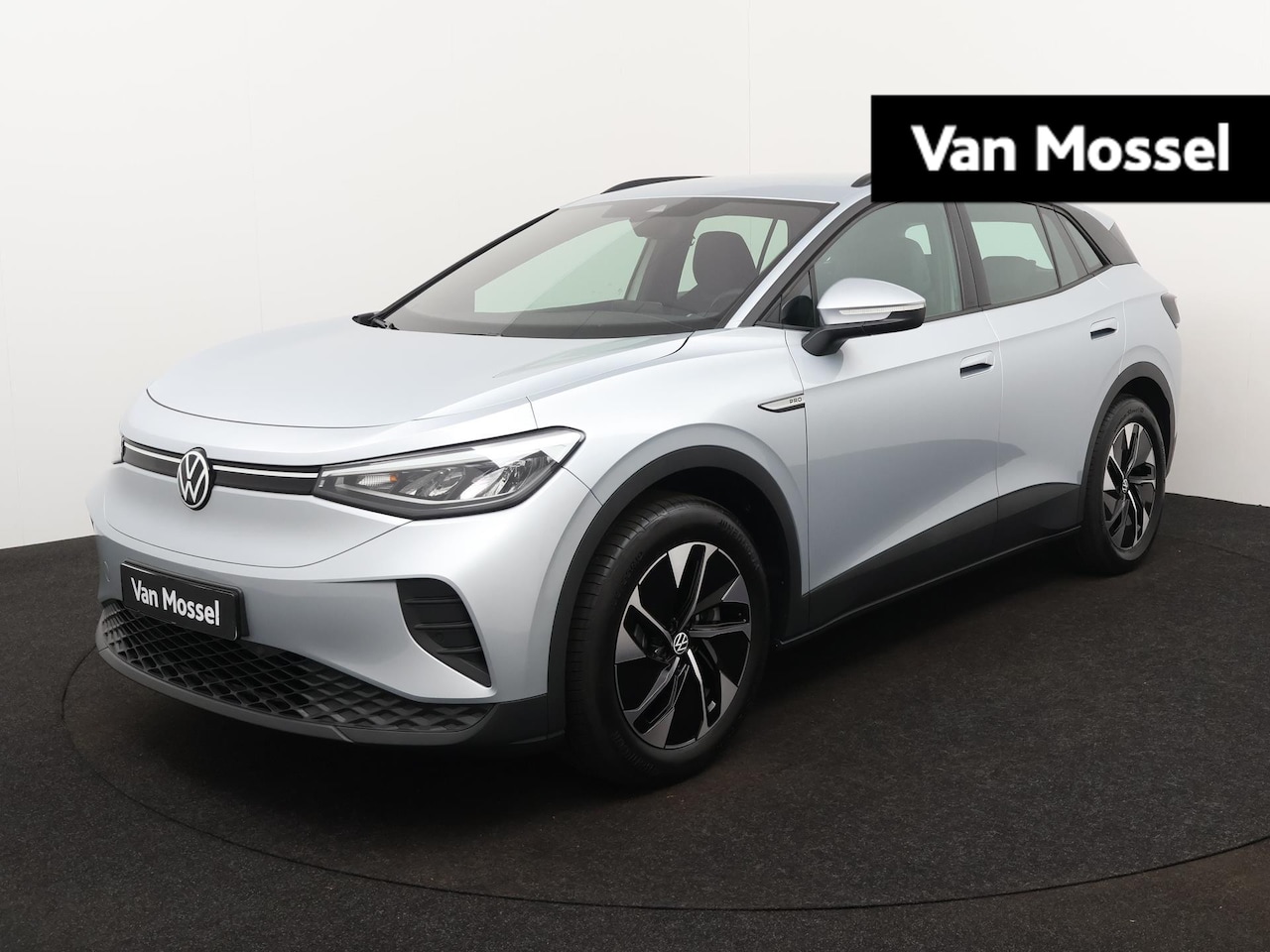 Volkswagen ID.4 - Pro 77 kWh Automaat | 204 pk | Comfort pakket | Soh 100% |Multimedia pakket | Scale silver - AutoWereld.nl