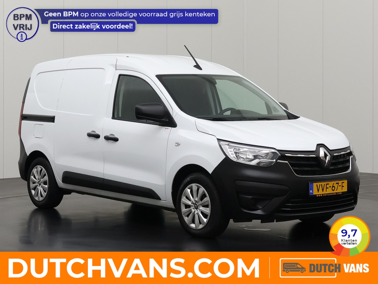 Renault Express - 1.5DCi Comfort + | Multimedia | Navigatie | Airco | Cruise - AutoWereld.nl