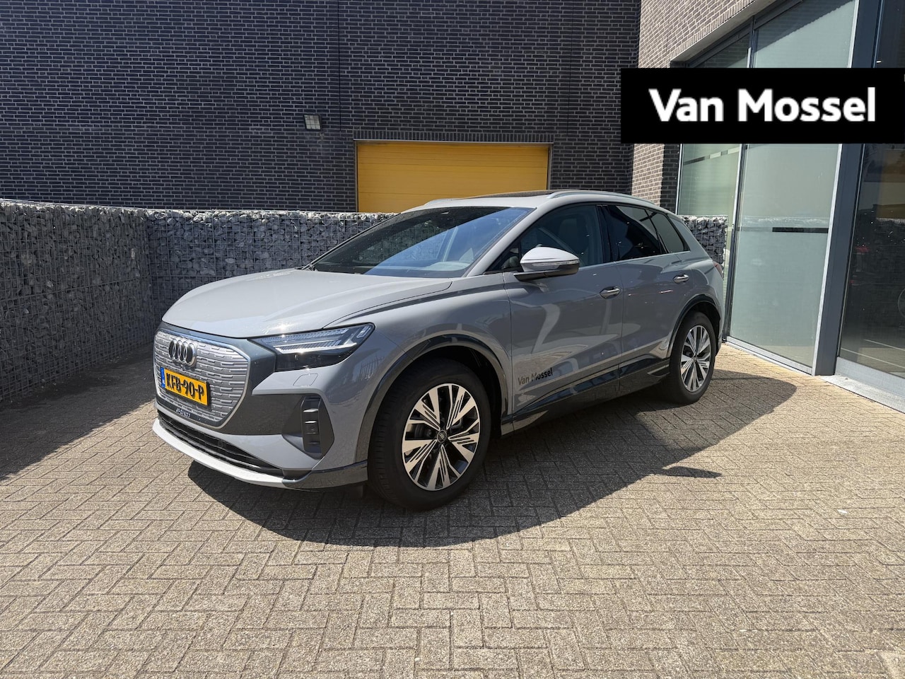 Audi Q4 e-tron - 45 quattro S Edition Competition 82 kWh 286 PK | S-Line | Navigatie | Climate Control | St - AutoWereld.nl