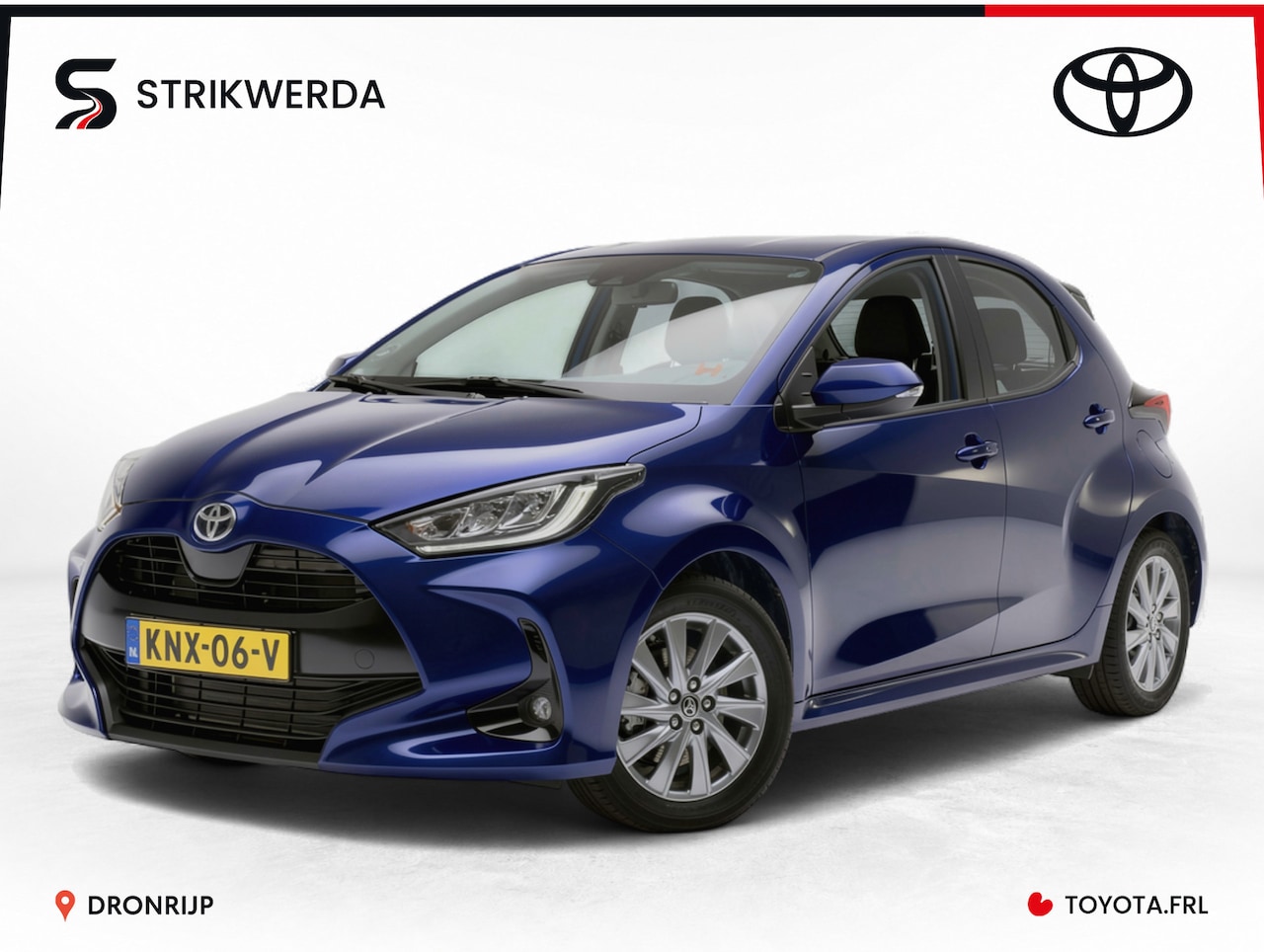 Toyota Yaris - 1.5 Hybrid 115 Business Plus | Stoel- stuurverwarming | Adapt. Cruise | Carplay | Keyless - AutoWereld.nl