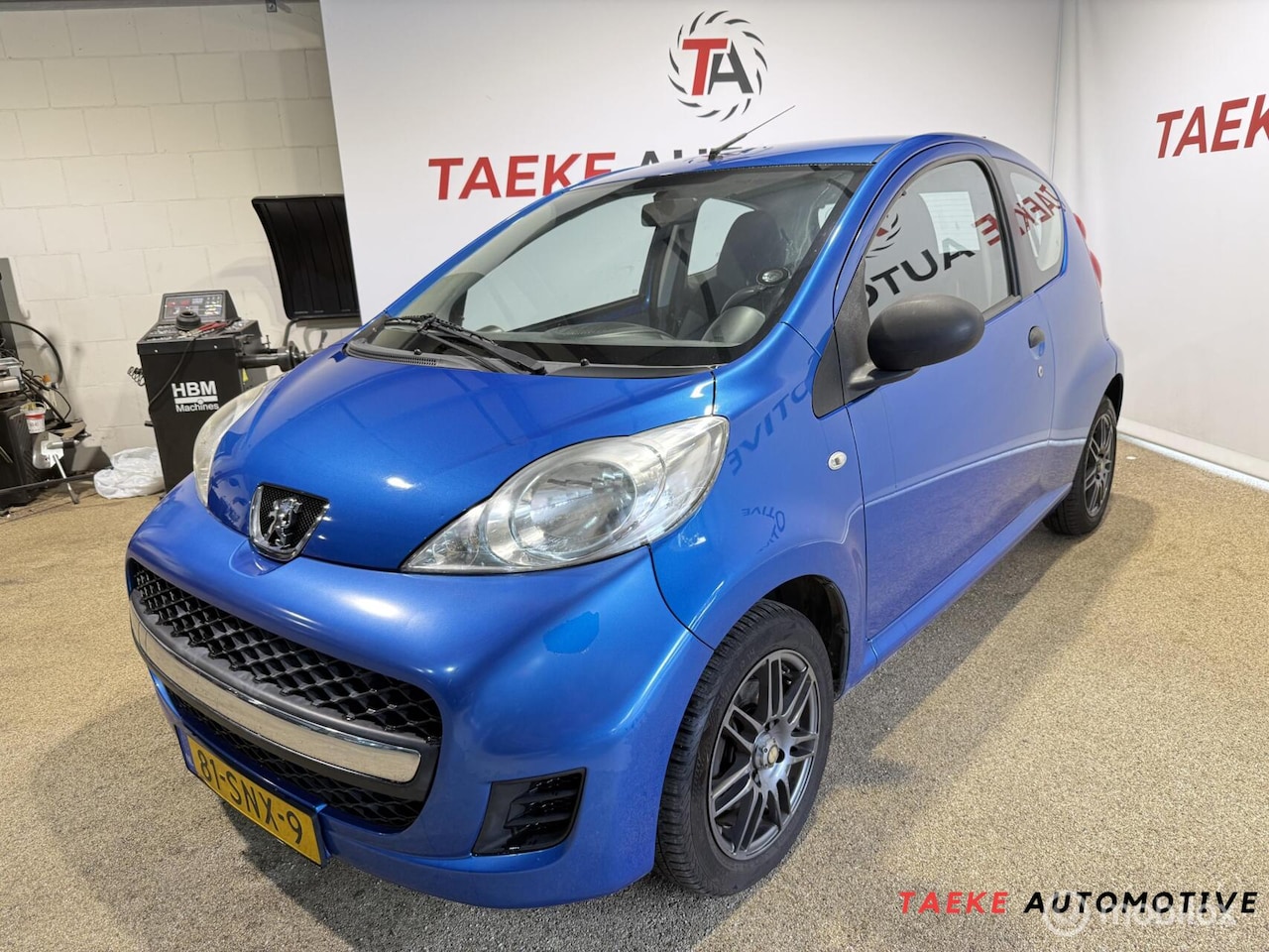 Peugeot 107 - 1.0-12V XR AIRCO/APK/NAP - AutoWereld.nl