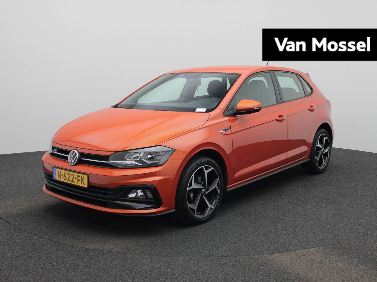 Volkswagen Polo - 1.0 TSI R-Line | 95 PK | Keyless | Bonneville Velgen | Digital Cockpit PRO | Apple Carplay - AutoWereld.nl