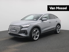 Audi Q4 Sportback e-tron - 40 Edition 63 kWh l Climate control l Navigatie l smartphone interface l Achteruitrijcamer