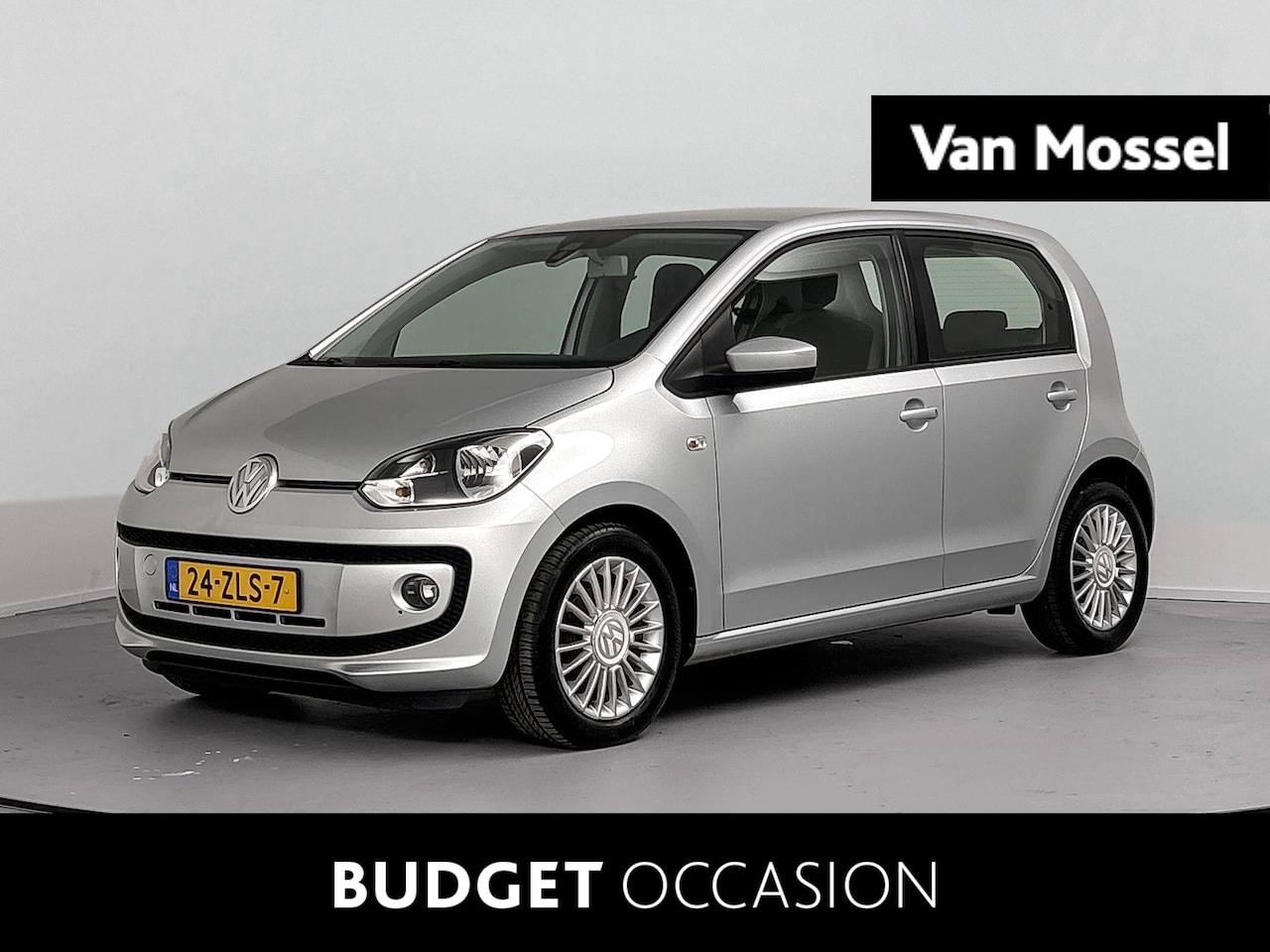 Volkswagen Up! - 1.0 high up! BlueMotion Airco | Lichtmetalen Velgen | Radio | Start/Stop Systeem - AutoWereld.nl