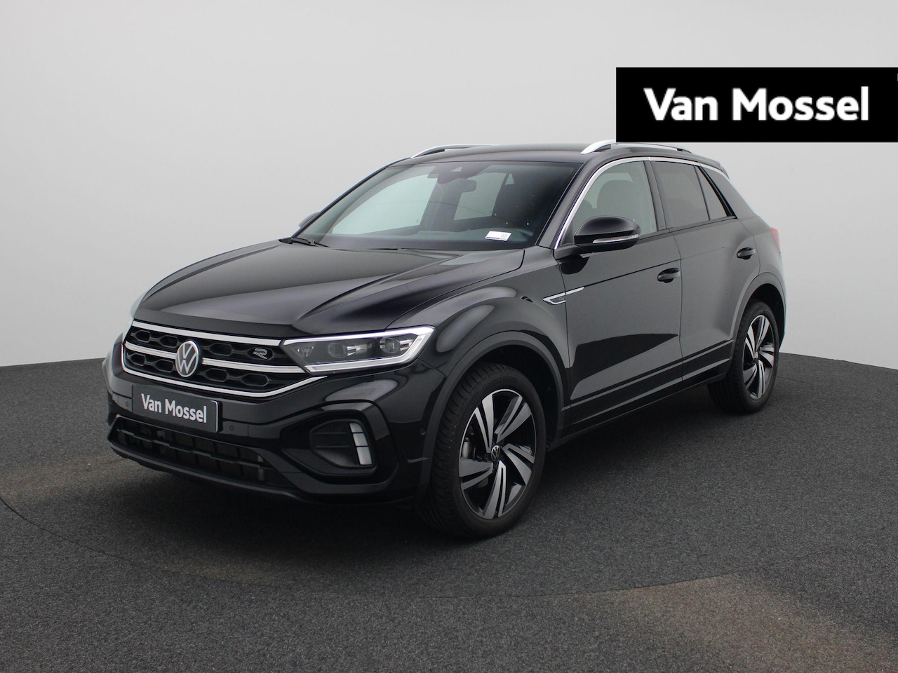 Volkswagen T-Roc - 1.5 TSI R-Line 150 PK| Achterklep Elektrisch | Achteruitrijcamera | Stoelverwarming | 'Key - AutoWereld.nl
