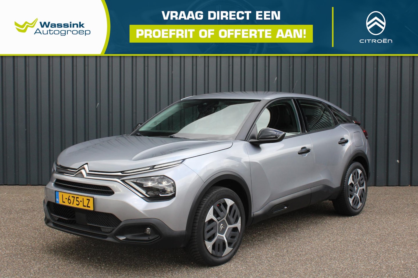Citroën C4 - 1.2 Puretech Feel Camera | Carplay | Climate Control | Parkeersensoren Achter | Cruise Con - AutoWereld.nl